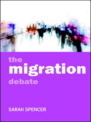 cover image of The Migration Debate